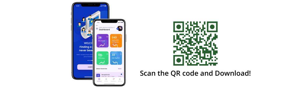 Scan the QR code and Download!